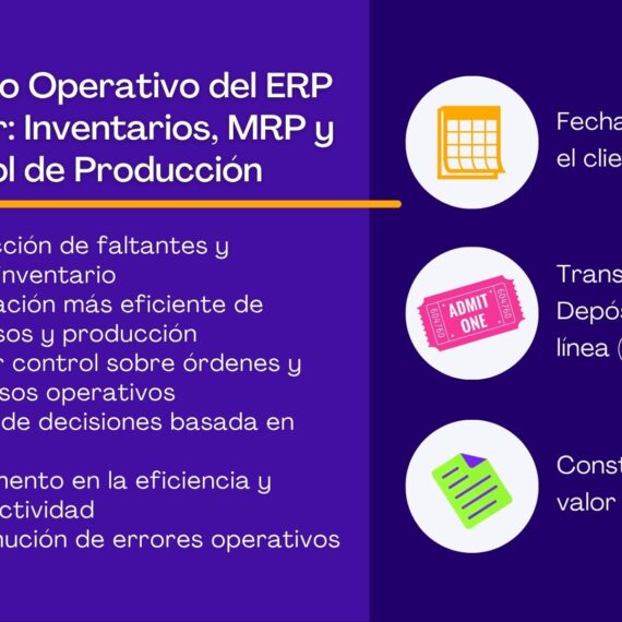 Dominio Operativo del ERP Clipper: Inventarios, MRP y Control de Producción