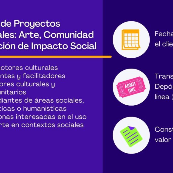 Diseño de Proyectos Culturales: Arte, Comunidad y Medición de Impacto Social