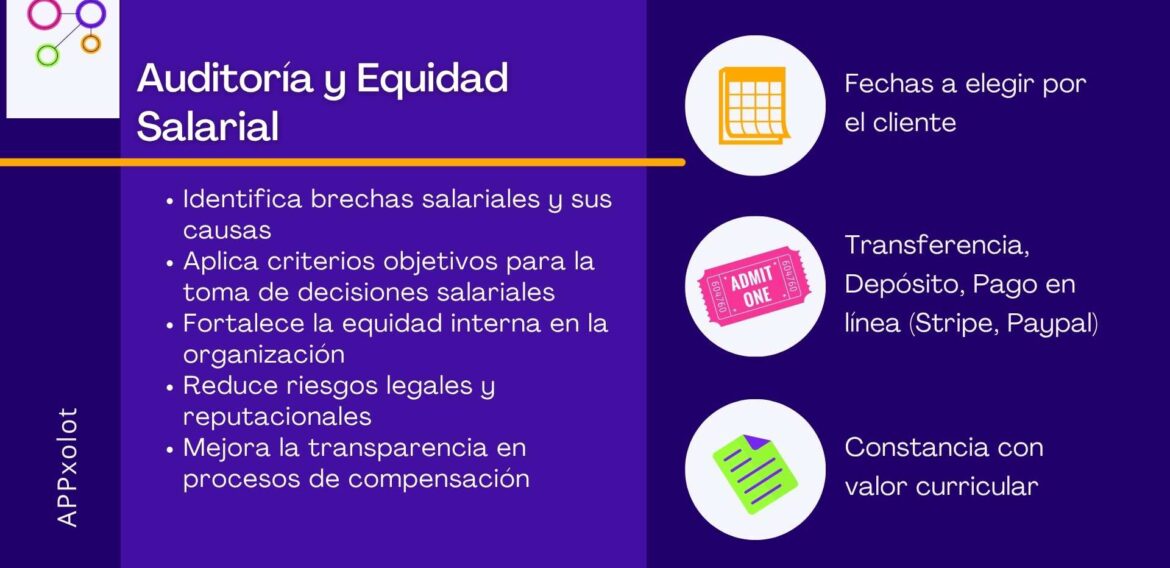 Auditoría y Equidad Salarial: Diseño de Compensaciones Justas y Sin Sesgos
