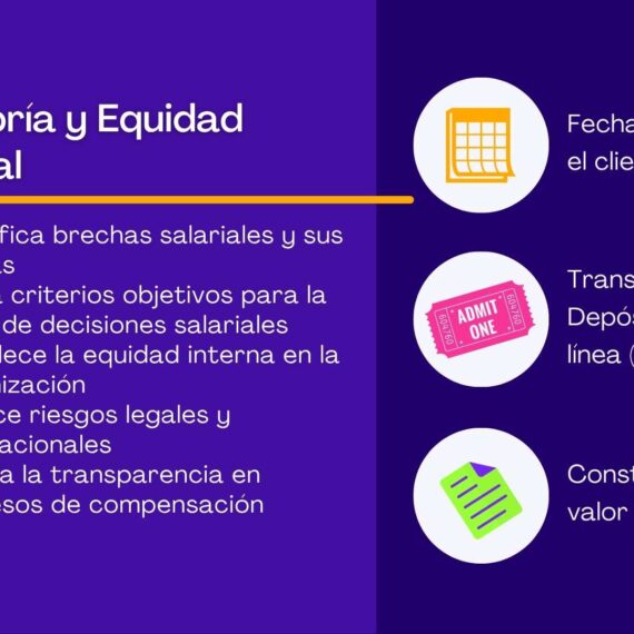 Auditoría y Equidad Salarial: Diseño de Compensaciones Justas y Sin Sesgos
