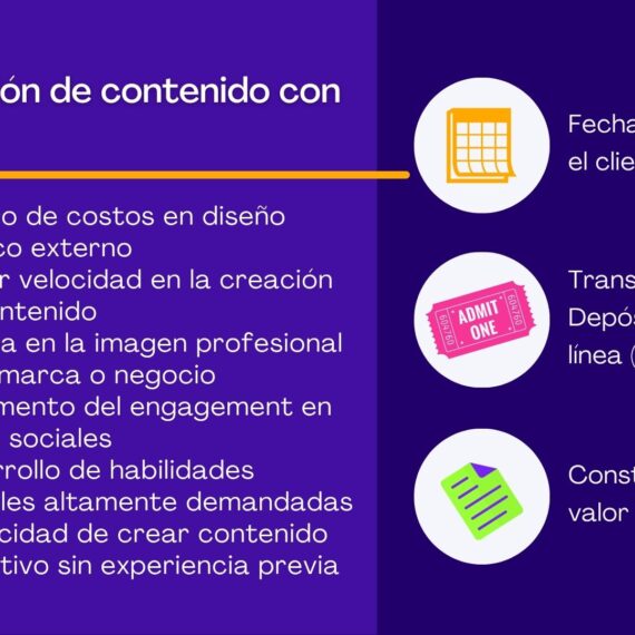 Diseño Estratégico con Canva: Creación de Contenido, Branding y Automatización Visual