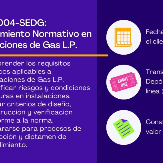 Diseño e Instalación Segura de Gas L.P.: Ingeniería, Pruebas y Cumplimiento NOM-004-SEDG
