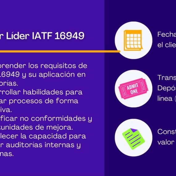 Auditor Líder IATF 16949: Excelencia y Auditoría en la Industria Automotriz