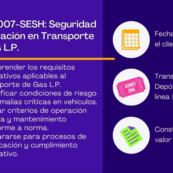 Seguridad y Operación en Transporte de Gas L.P.: Cumplimiento Normativo NOM-007-SESH