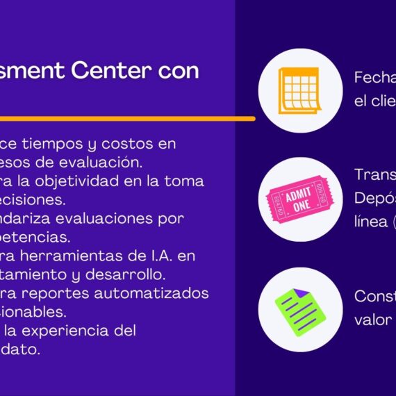 Assessment Center con Inteligencia Artificial: Reclutamiento, Evaluación y Toma de Decisiones Basada en Datos