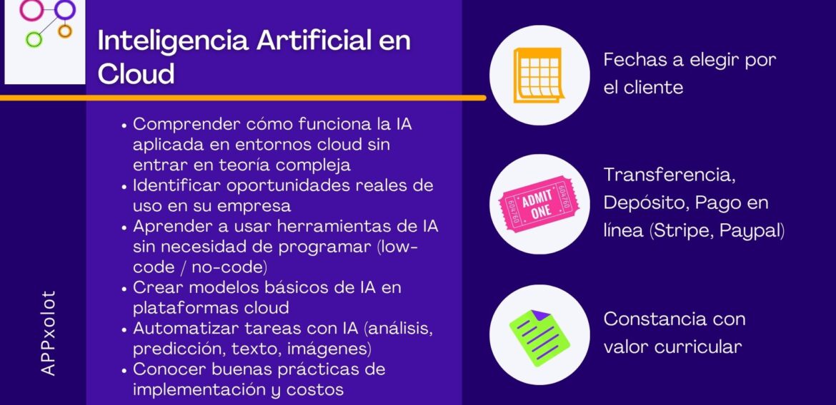 Inteligencia Artificial en la Nube (Cloud): Automatización y Modelos No-Code para Empresas