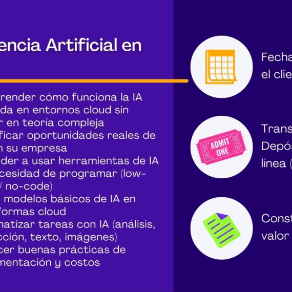 Inteligencia Artificial en la Nube (Cloud): Automatización y Modelos No-Code para Empresas