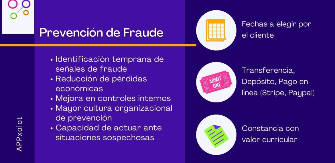 Auditoría y Prevención de Fraude Corporativo: Detección de Riesgos y Controles Internos
