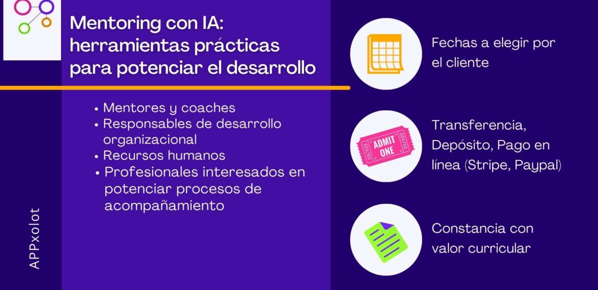 Mentoring Asistido por Inteligencia Artificial: Estructura, Retroalimentación y Desarrollo de Talento