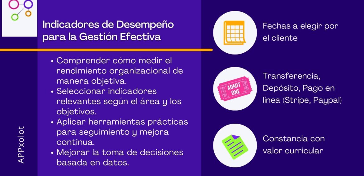 Indicadores de Desempeño (KPIs) para la Gestión Efectiva y Toma de Decisiones