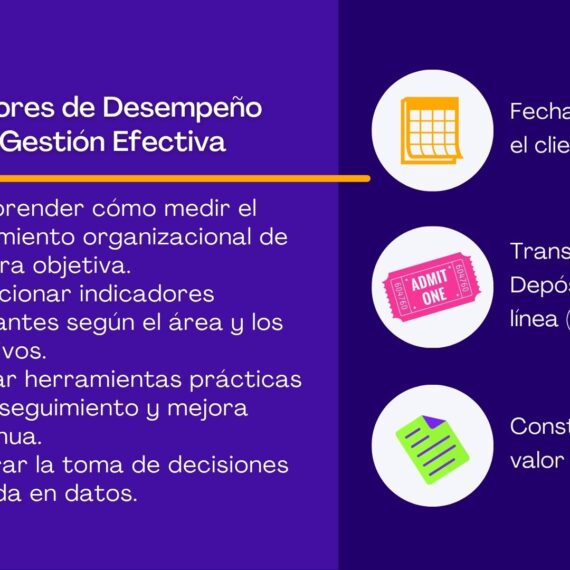 Indicadores de Desempeño (KPIs) para la Gestión Efectiva y Toma de Decisiones
