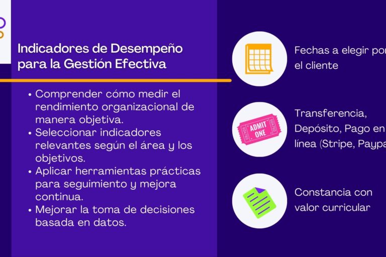 Indicadores de Desempeño (KPIs) para la Gestión Efectiva y Toma de Decisiones