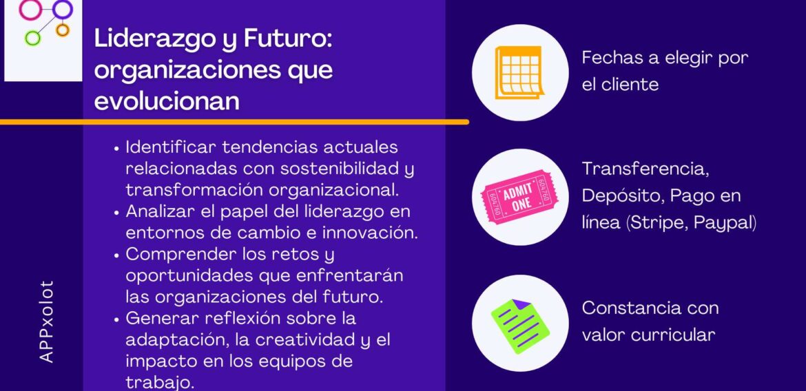 Liderazgo y Futuro: Organizaciones que Evolucionan
