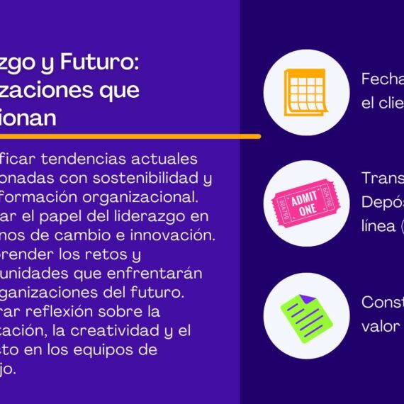 Liderazgo y Futuro: Organizaciones que Evolucionan