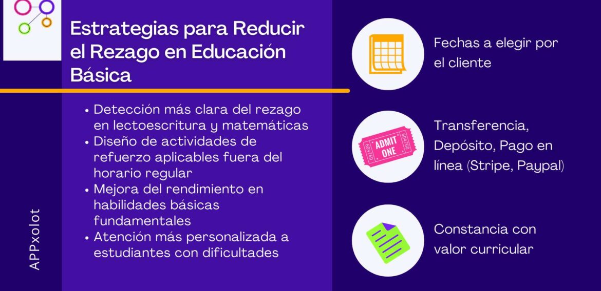 Estrategias para Reducir el Rezago en Educación Básica