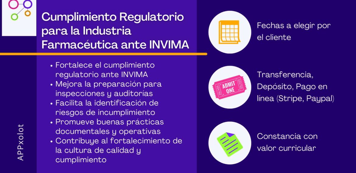 Cumplimiento Regulatorio para la Industria Farmacéutica ante INVIMA