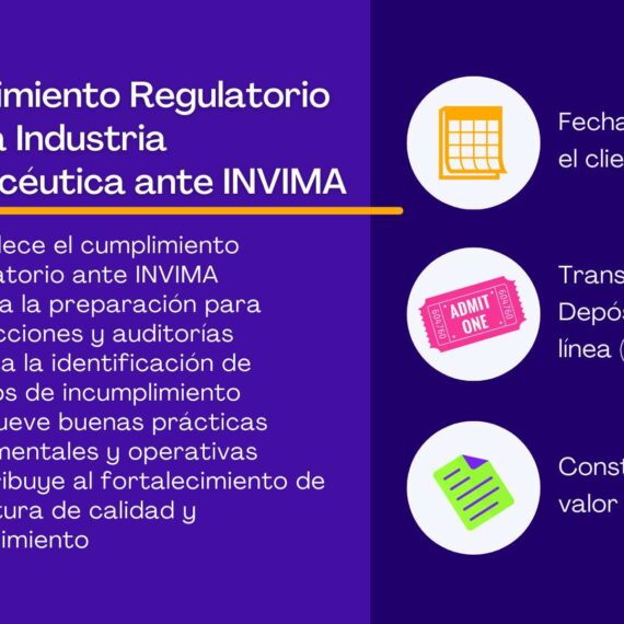 Cumplimiento Regulatorio para la Industria Farmacéutica ante INVIMA