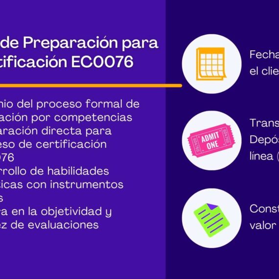 Preparación para la Certificación EC0076: Formación de Evaluadores de Competencias