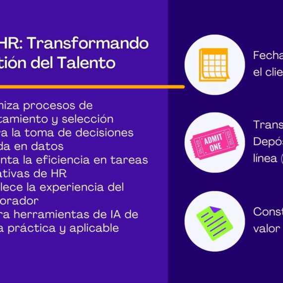 AI for HR: Transformación Digital, People Analytics y Gestión del Talento