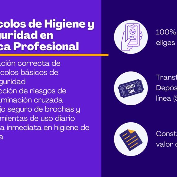 Protocolos de Higiene y Bioseguridad en Estética Profesional: la clave para servicios seguros y de calidad