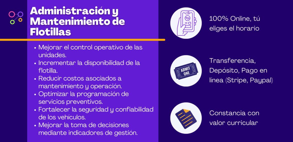 Administración y Mantenimiento de Flotillas: una estrategia clave para la eficiencia operativa