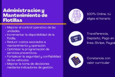 Administración y Mantenimiento de Flotillas: una estrategia clave para la eficiencia operativa
