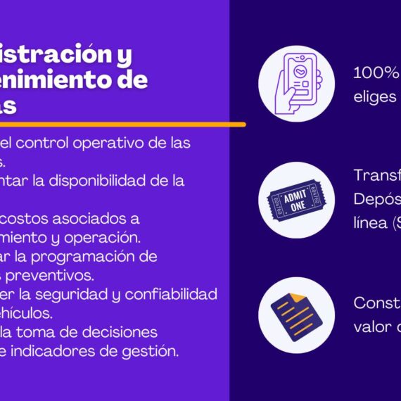 Administración y Mantenimiento de Flotillas: una estrategia clave para la eficiencia operativa