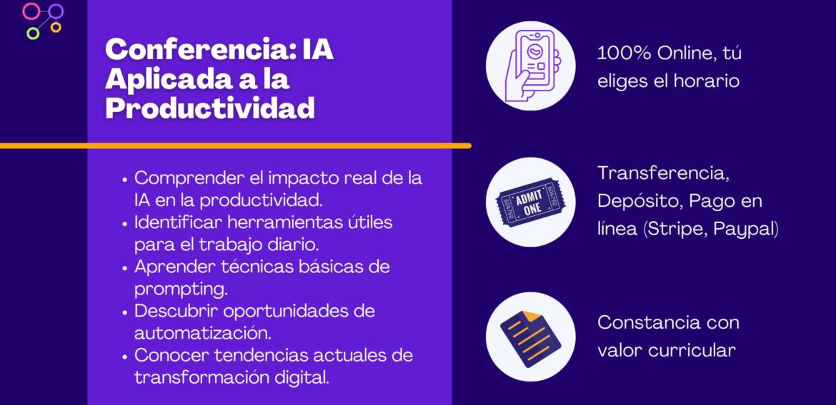 Conferencia: IA Aplicada a la Productividad