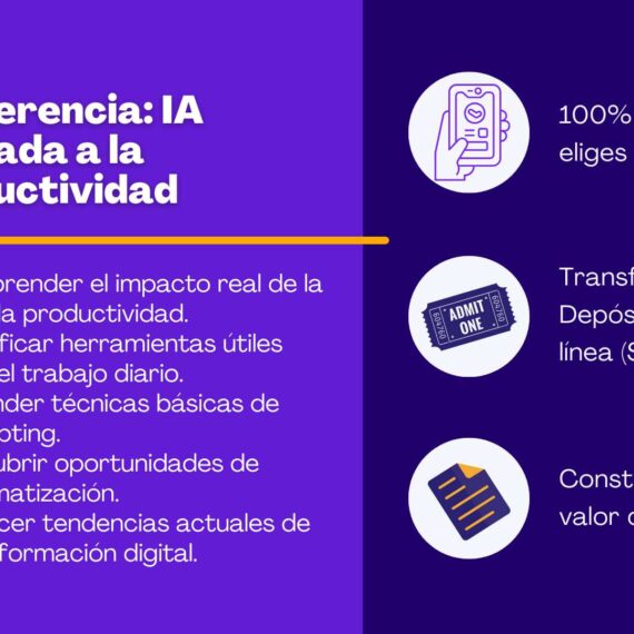 Conferencia: IA Aplicada a la Productividad