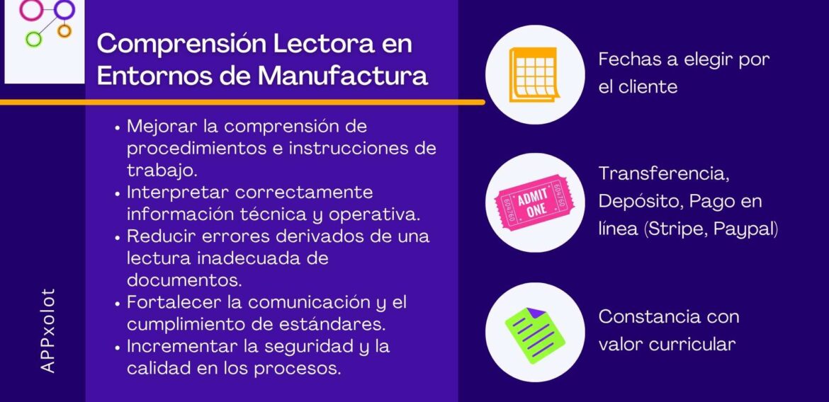 Comprensión Lectora en Manufactura: Una Competencia Clave para la Calidad y la Seguridad