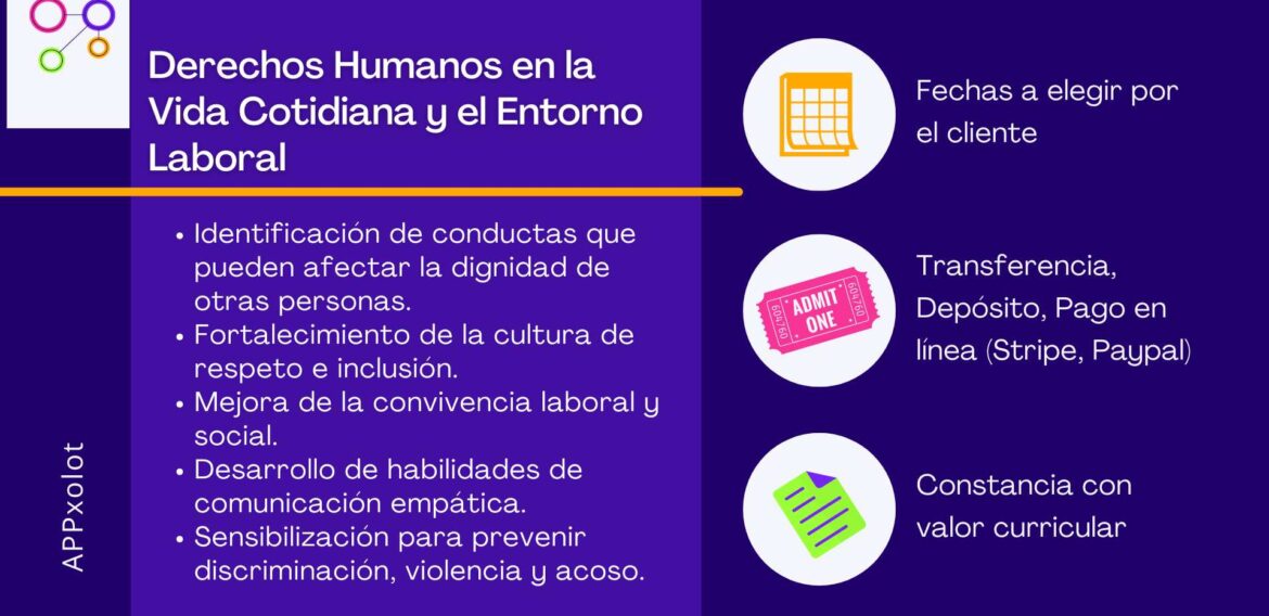 Derechos Humanos en el Entorno Laboral: La Base para una Cultura de Respeto e Inclusión