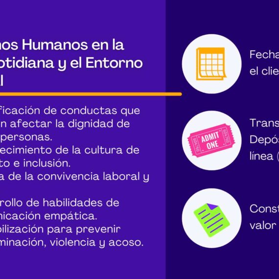 Derechos Humanos en el Entorno Laboral: La Base para una Cultura de Respeto e Inclusión
