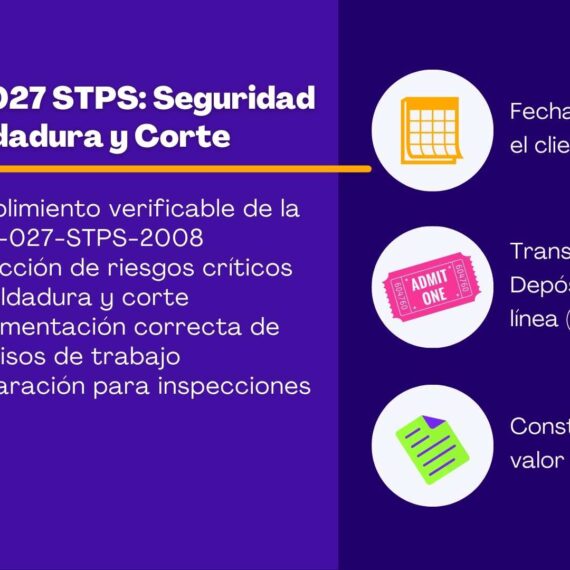 NOM-027-STPS-2008: Soldadura y corte seguro en el trabajo