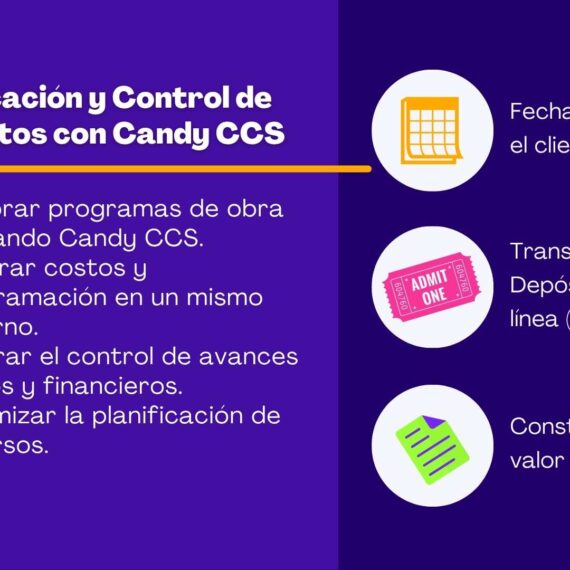 Planificación y Control de Proyectos con Candy CCS