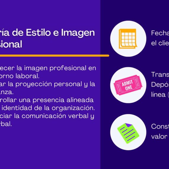 Asesoría de Estilo e Imagen Profesional
