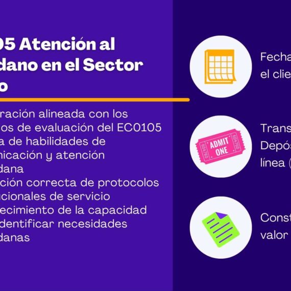 EC0105 Atención al Ciudadano en el Sector Público: desarrolla un servicio profesional y de calidad