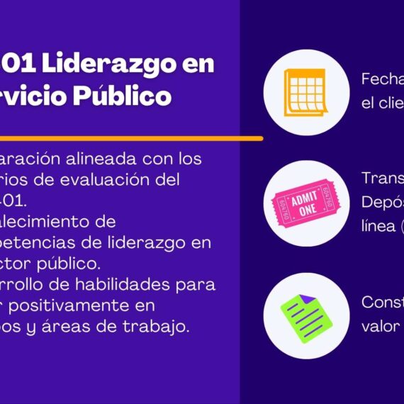 EC0401 Liderazgo en el Servicio Público: fortalece tus competencias para transformar la gestión institucional