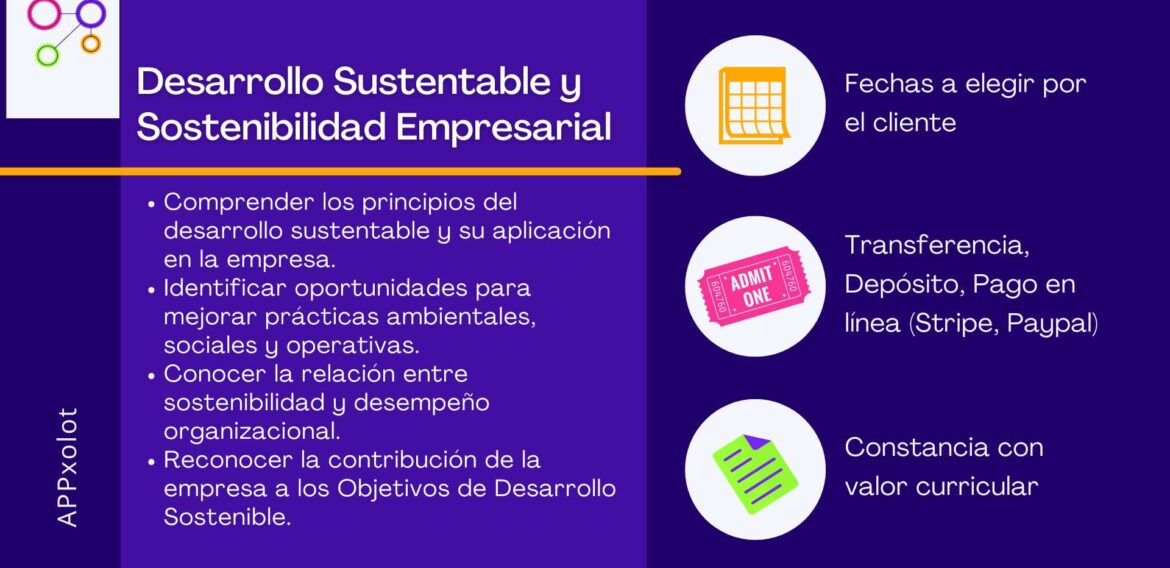 Desarrollo Sustentable y Sostenibilidad Empresarial