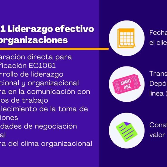 EC1061 Liderazgo efectivo: fortalece las competencias que las organizaciones necesitan