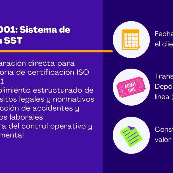 ISO 45001: el sistema que fortalece la seguridad y salud en el trabajo