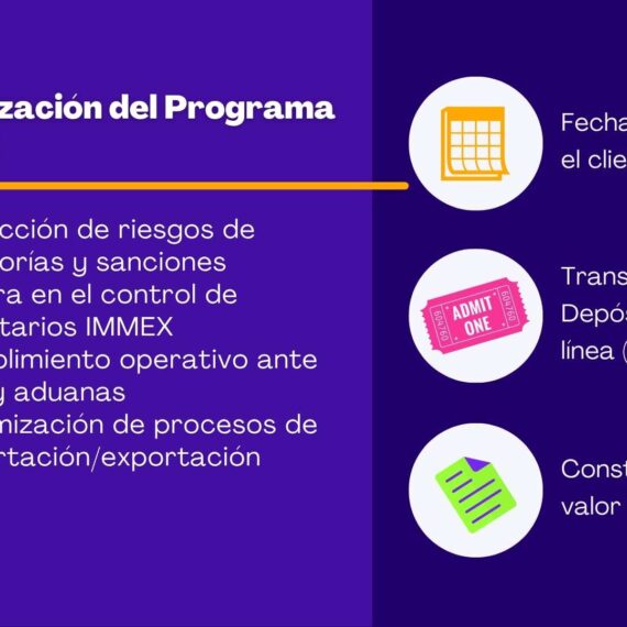Programa IMMEX: actualización para fortalecer el cumplimiento y prevenir riesgos