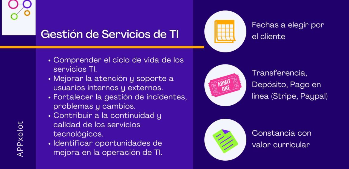 Gestión de Servicios de Tecnologías de la Información: Clave para la Continuidad y Calidad Operativa