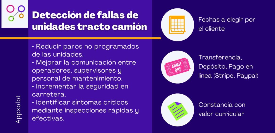 Detección de Fallas de Unidades Tracto Camión