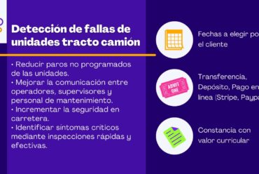 Detección de Fallas de Unidades Tracto Camión