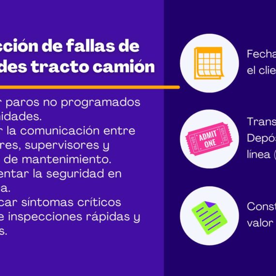 Detección de Fallas de Unidades Tracto Camión