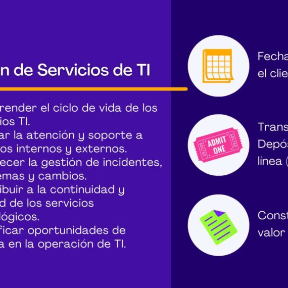 Gestión de Servicios de Tecnologías de la Información: Clave para la Continuidad y Calidad Operativa