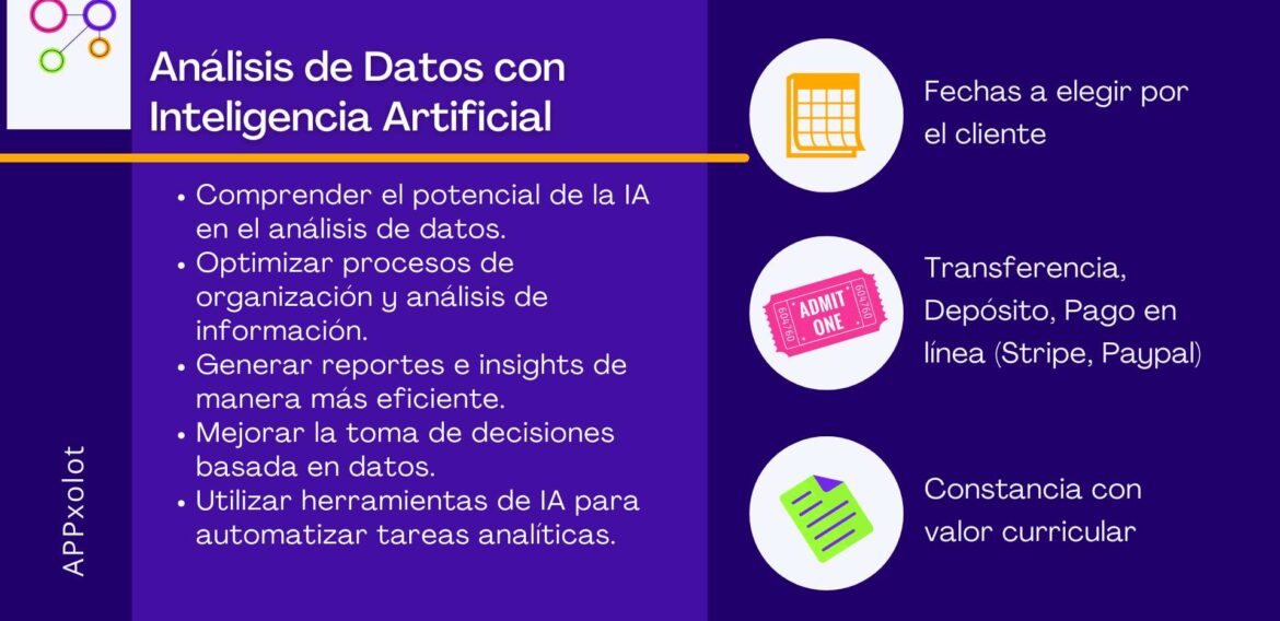 Análisis de Datos con Inteligencia Artificial: Transformando Información en Decisiones Estratégicas