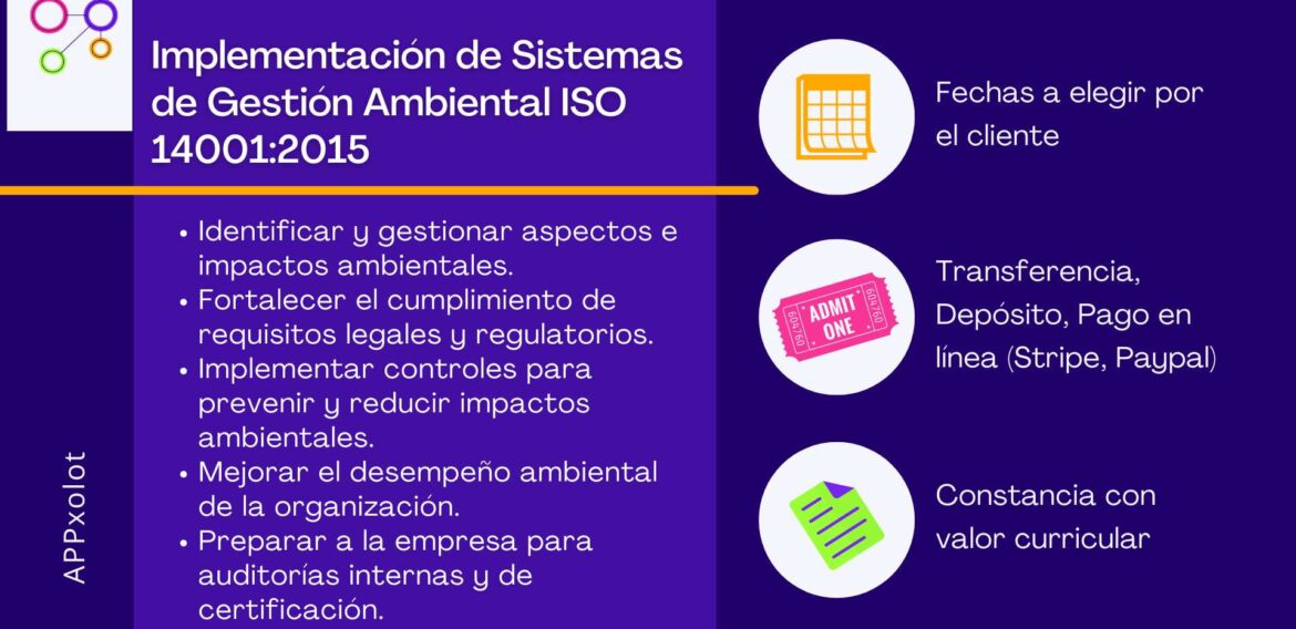 Implementación de Sistemas de Gestión Ambiental ISO 14001:2015: Un Paso Estratégico hacia la Sostenibilidad