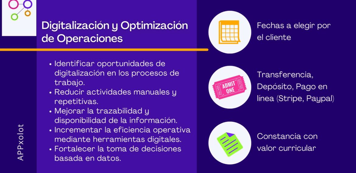 Digitalización y Optimización de Operaciones: El Camino hacia una Empresa Más Eficiente