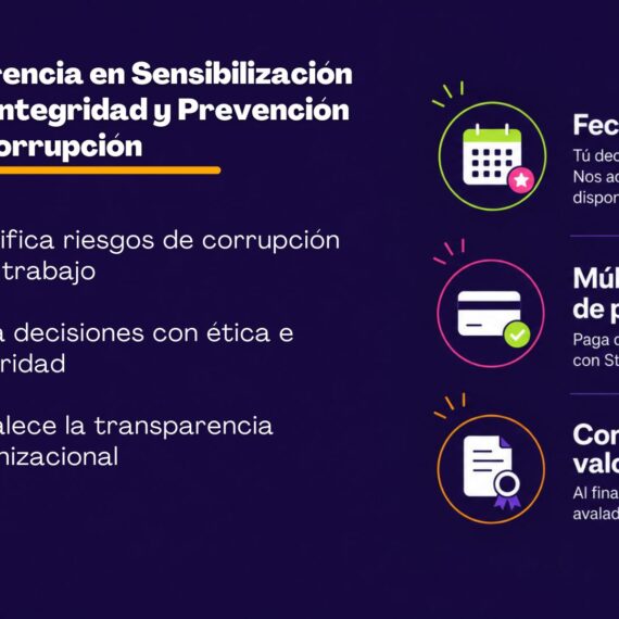 Conferencia en Sensibilización sobre Integridad y Prevención de la Corrupción
